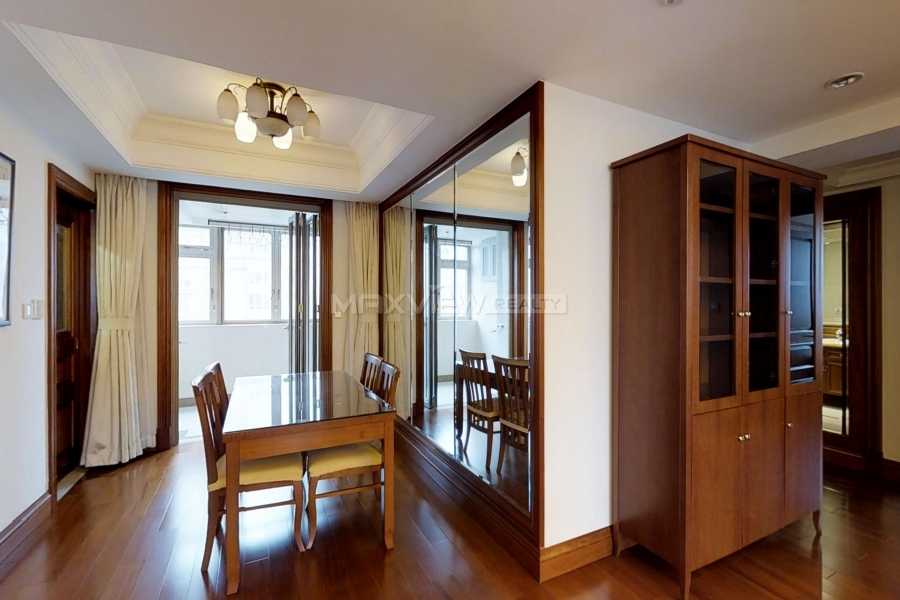 Shanghai apartment rent in Xuhui Garden Service Apartments  3bedroom 171sqm ¥30,000 SHR0226