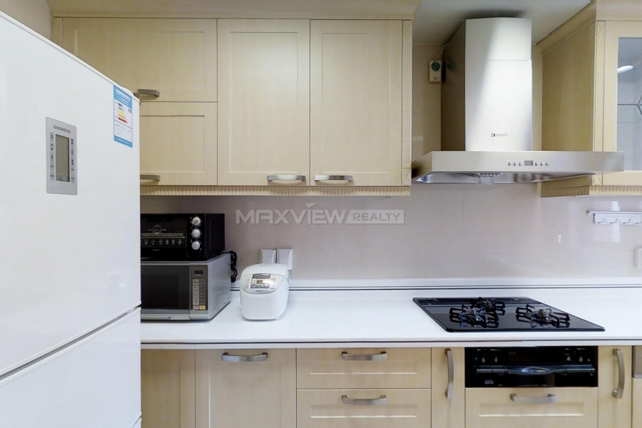 Shanghai apartment rent in Xuhui Garden Service Apartments  3bedroom 171sqm ¥30,000 SHR0226