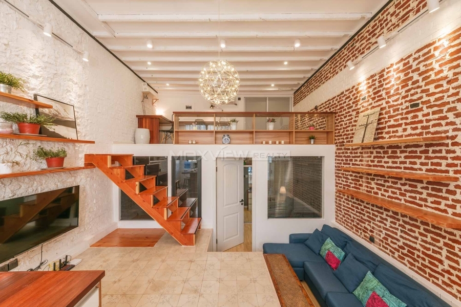 Shanghai Old Lane House Xinle Road 1bedroom 80sqm ¥18,000 SHR0227
