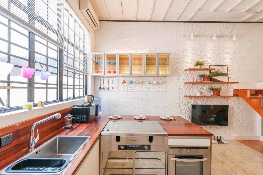 Shanghai Old Lane House Xinle Road 1bedroom 80sqm ¥18,000 SHR0227