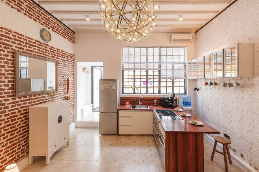 Shanghai Old Lane House Xinle Road 1bedroom 80sqm ¥18,000 SHR0227