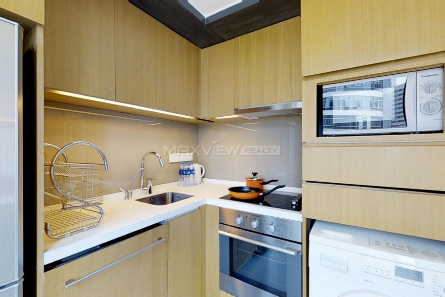 Shanghai apartment rent in Fraser Residence 2bedroom 127sqm ¥35,000 SHR0242