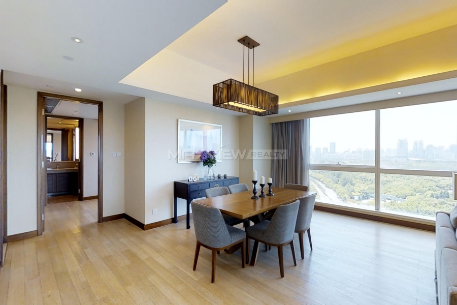 Shanghai apartment rent in Kerry Parkside 2bedroom 189sqm ¥55,000 SHR0246