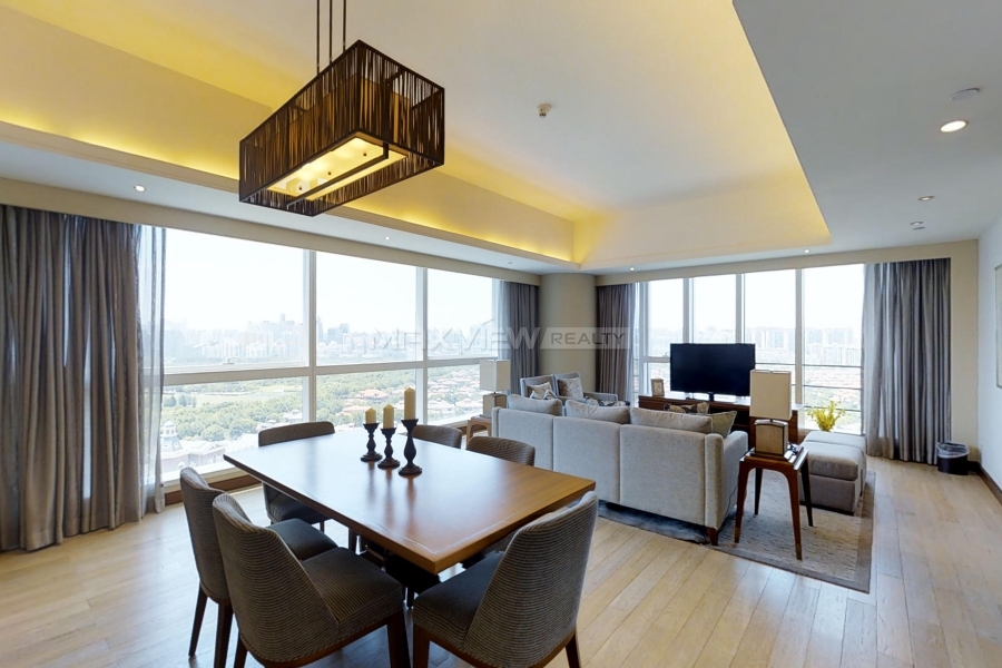 Shanghai apartment rent in Kerry Parkside 2bedroom 189sqm ¥55,000 SHR0246