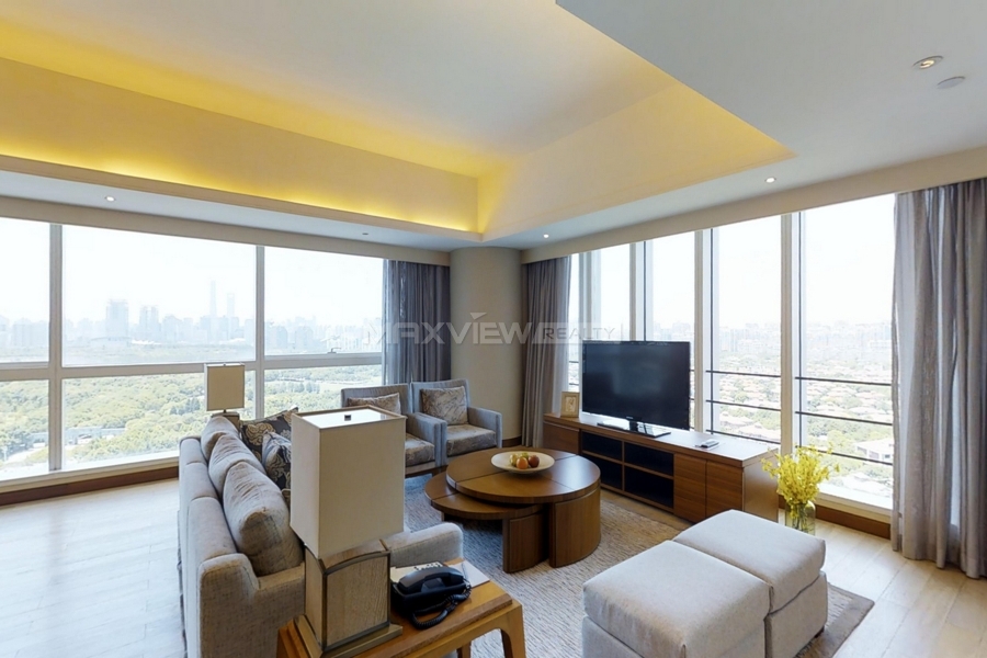 Shanghai apartment rent in Kerry Parkside 2bedroom 189sqm ¥55,000 SHR0246