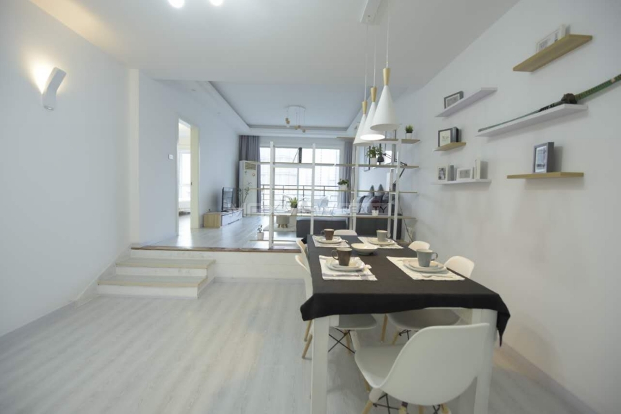 Apartment in Shanghai  Huangpu Zhongxin City 3bedroom 146sqm ¥17,500 SH017677
