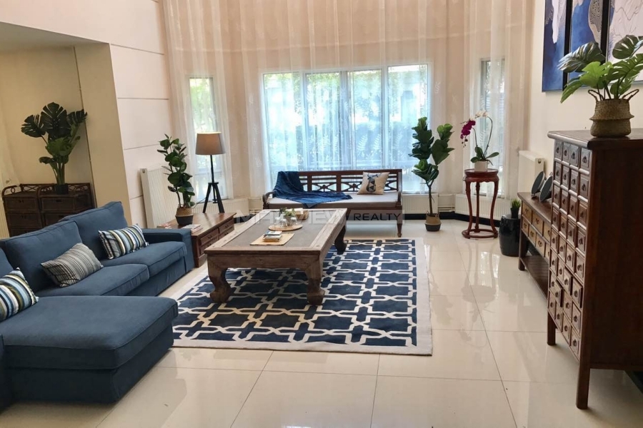 Shanghai houses for rent Feoso Villa 5bedroom 408sqm ¥45,000 SH017676