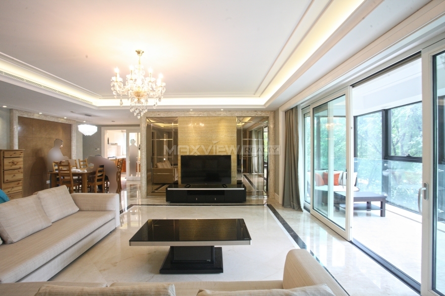 Apartment for rent in Shanghai The Bay 3bedroom 234.98sqm ¥35,000 SH017687