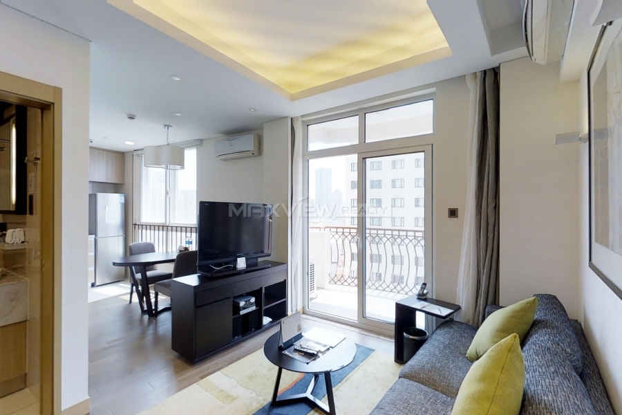 Apartment rental Shanghai Somerset Xu Hui 1bedroom 65sqm ¥22,500 STX1807
