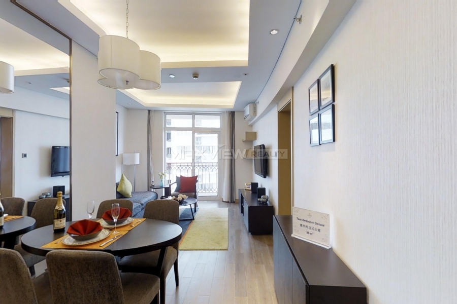 Shanghai apartment rent in Somerset Xu Hui  2bedroom 98sqm ¥27,000 STX1708