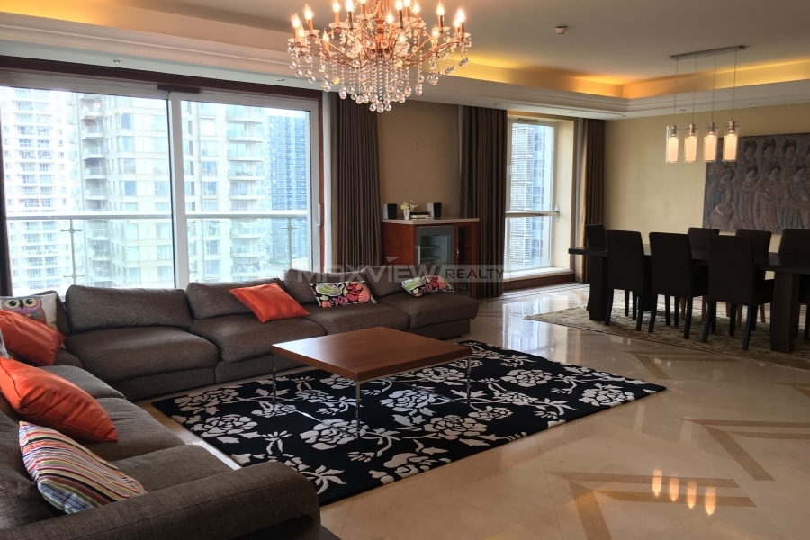 Apartment for rent in Shanghai Fortune Residence 3bedroom 320sqm ¥58,000 SH017693