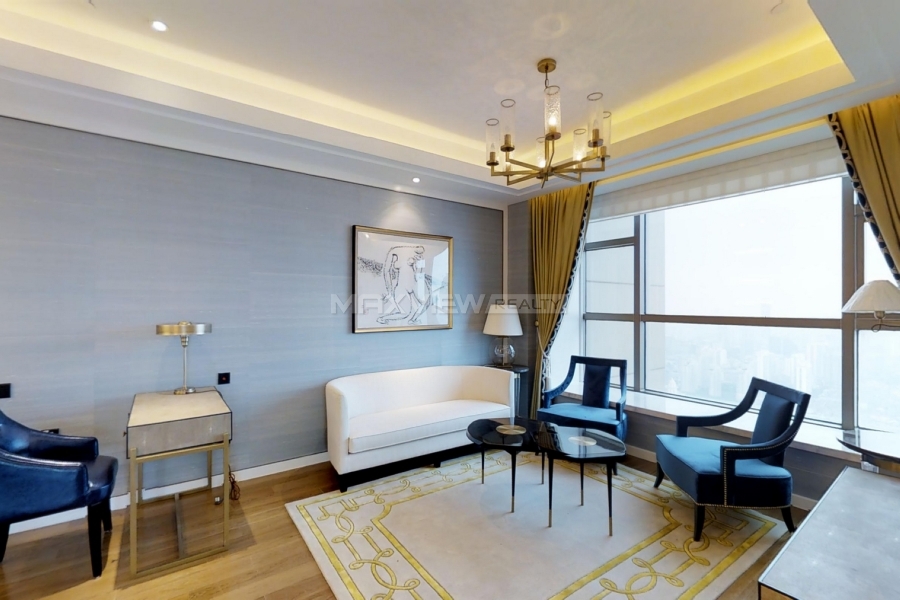 静安瑞吉酒店公寓 1bedroom 70sqm ¥45,000 STR6208