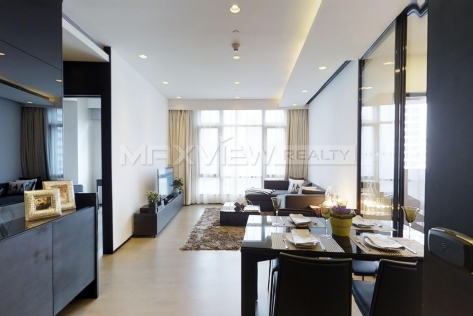 Apartment rental Shanghai Times Square Apartments  2bedroom 118sqm ¥28,000 TSQ16G