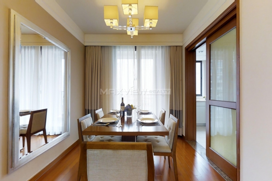 Apartment rental Shanghai Lanson Place Jinqiao 2bedroom 120sqm ¥29,000 LPJQ1203