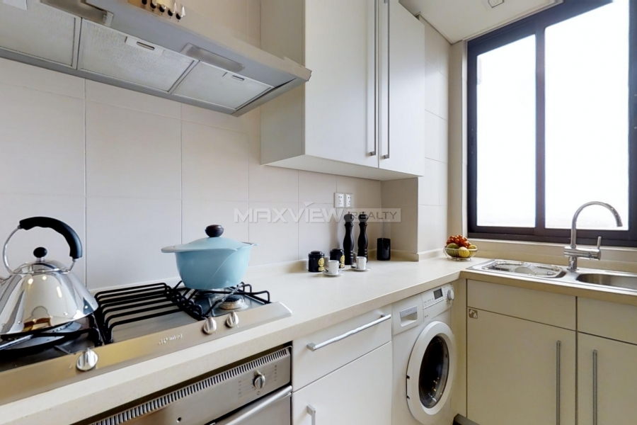 Shanghai apartment rent in Lanson Place Jinqiao 2bedroom 115sqm ¥28,000 LPJQ1201