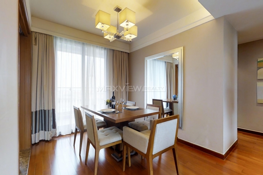 Shanghai apartment rent in Lanson Place Jinqiao 2bedroom 115sqm ¥28,000 LPJQ1201