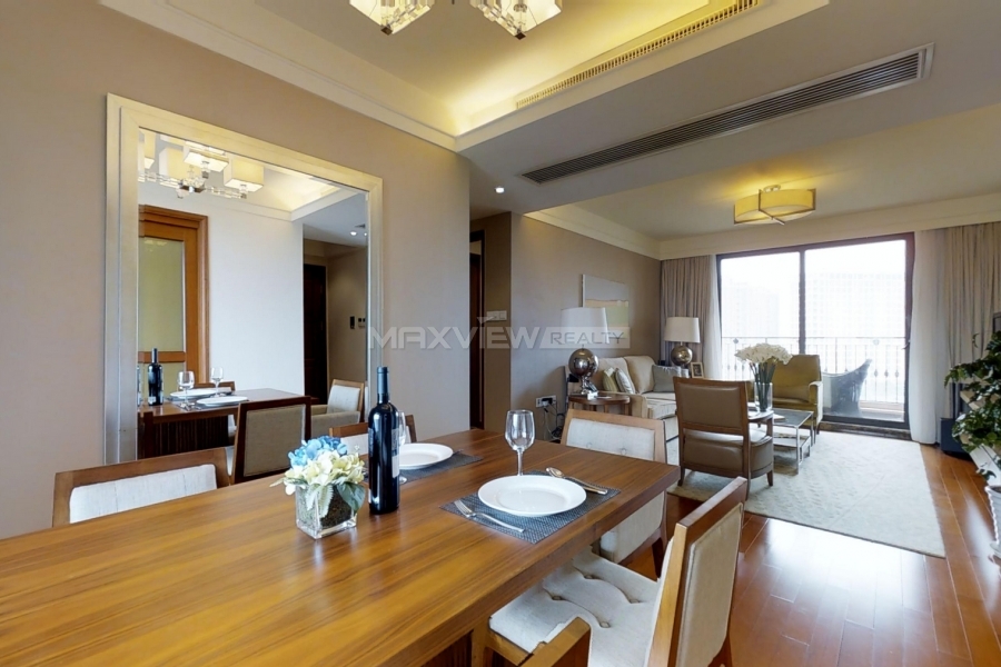 Shanghai apartment rent in Lanson Place Jinqiao 2bedroom 115sqm ¥28,000 LPJQ1201