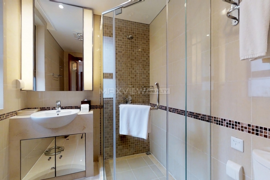 Shanghai apartment rent in Lanson Place Jinqiao  1bedroom 89sqm ¥20,000 LPJQ702