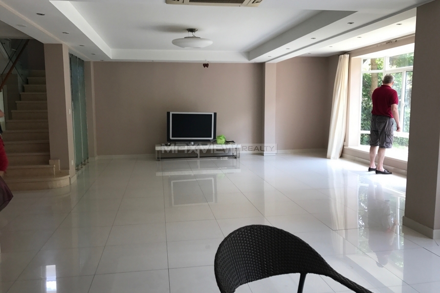 House rent in Shanghai Jiushi Western Suburban Garden 4bedroom 300sqm ¥35,000 SH017725