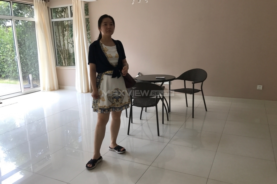 House rent in Shanghai Jiushi Western Suburban Garden 4bedroom 300sqm ¥35,000 SH017725