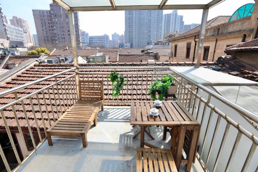 Shanghai Old Lane House on Jianguo W. Road 3bedroom 180sqm ¥22,000 SH017812