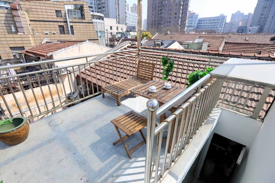 Shanghai Old Lane House on Jianguo W. Road 3bedroom 180sqm ¥22,000 SH017812