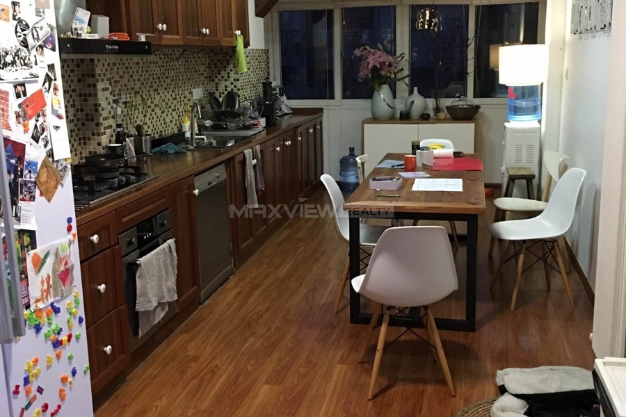 Shanghai Old Lane House on Nianping Apartment  4bedroom 200sqm ¥35,000 SH017817