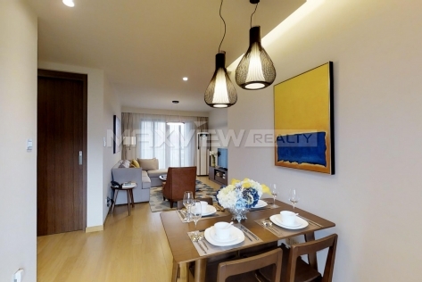 Green Court Middle Serviced Apartment 2bedroom 108sqm ¥25,000 CMG0003