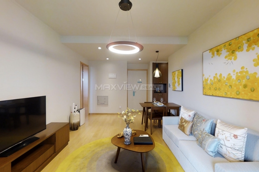 Green Court Middle Serviced Apartment 2bedroom 95sqm ¥22,000 CMG0002