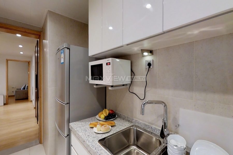 Green Court Middle Serviced Apartment 2bedroom 95sqm ¥22,000 CMG0002