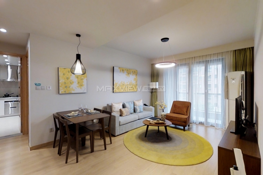 Green Court Middle Serviced Apartment 2bedroom 95sqm ¥22,000 CMG0002