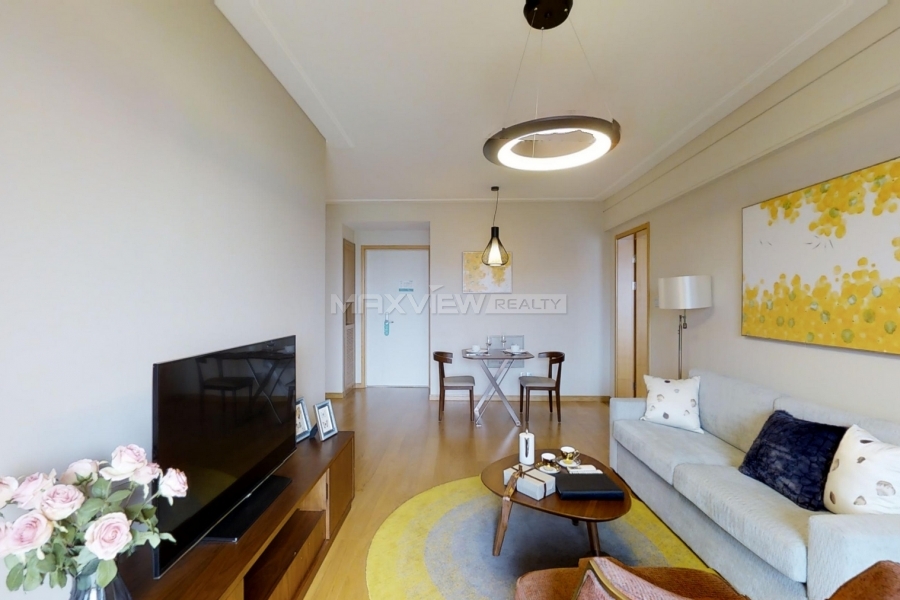 Green Court Middle Serviced Apartment 2bedroom 95sqm ¥22,000 CMG0005