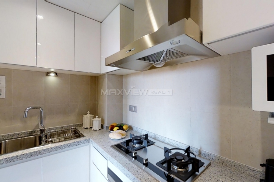 Green Court Middle Serviced Apartment 2bedroom 95sqm ¥22,000 CMG0005