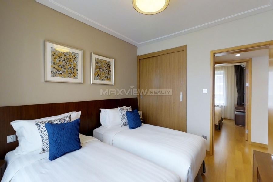 Green Court Middle Serviced Apartment 2bedroom 106sqm ¥25,000 CMG0006