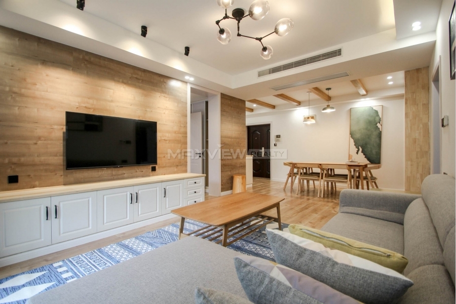 Shanghai old house rent on Xinhua Road 3bedroom 120sqm ¥23,000 SH017967