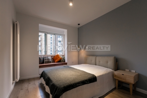 Shanghai old house rent on Huaihai West Road 3bedroom 160sqm ¥26,000 SH017983
