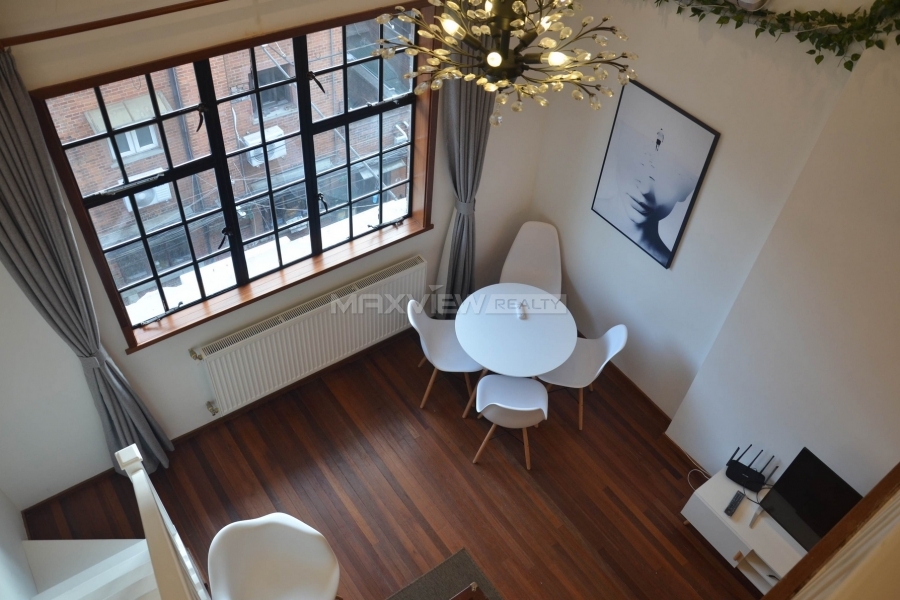 Shanghai old house rent on Huaihai Middle Road 2bedroom 90sqm ¥16,500 SH018008