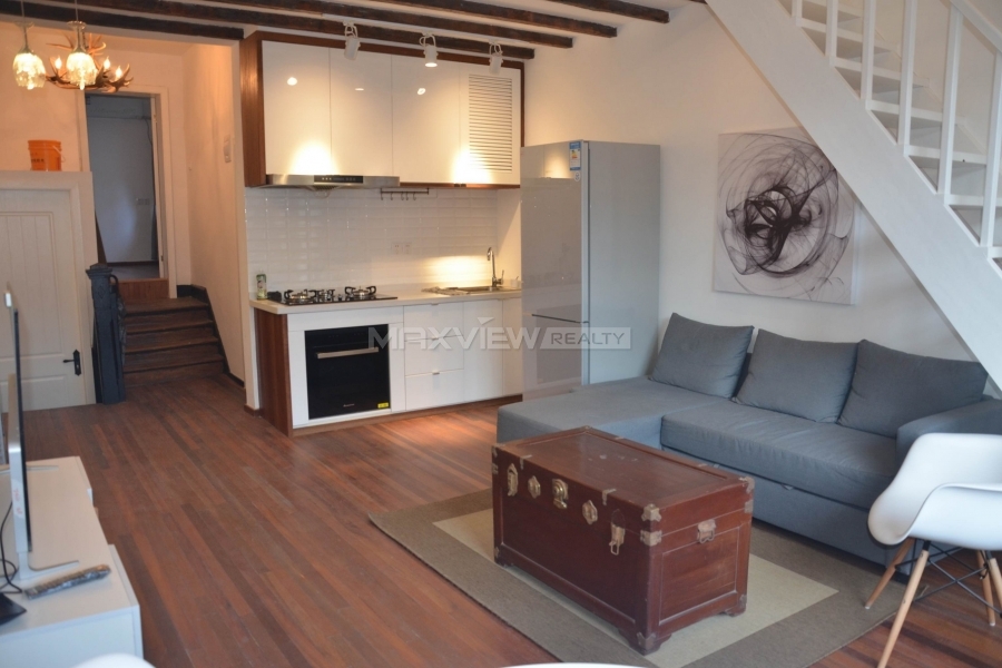 Shanghai old house rent on Huaihai Middle Road 2bedroom 90sqm ¥16,500 SH018008