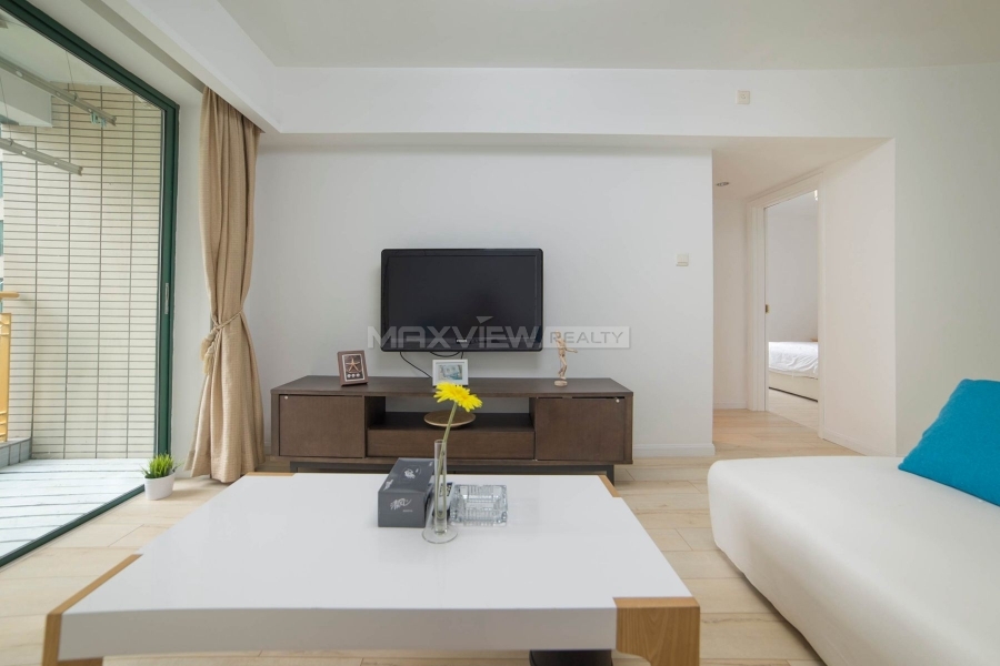 Shanghai apartment rent Oriental Manhattan 2bedroom 104sqm ¥16,900 XHA01452
