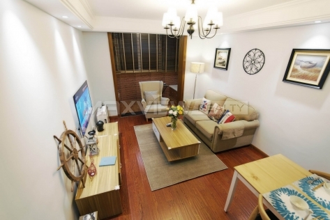 Shanghai old house on Changle Road 2bedroom 75sqm ¥15,000 SH018056
