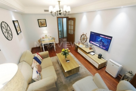 Shanghai old house on Changle Road 2bedroom 75sqm ¥15,000 SH018056