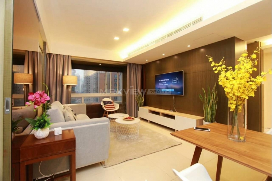 Shanghai apartment in City Castle 1bedroom 77sqm ¥17,200 SH015480