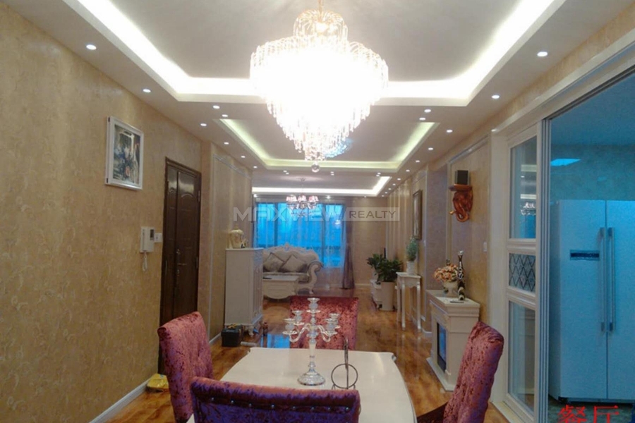shanghai apartment in ZiXun Garden 3bedroom 175sqm ¥19,000 SH018129
