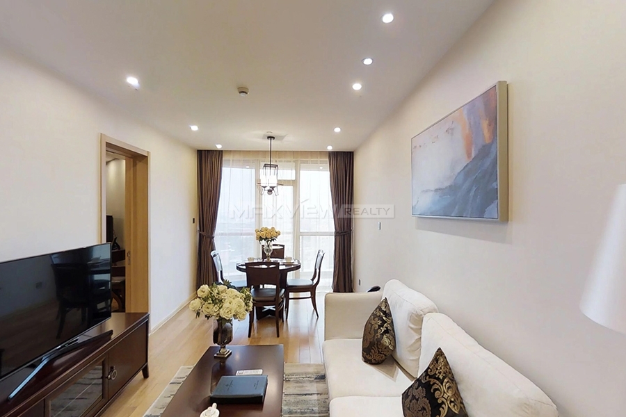 Green Court Diamond Serviced Apartment 1bedroom 95sqm ¥18,000 GCD0004