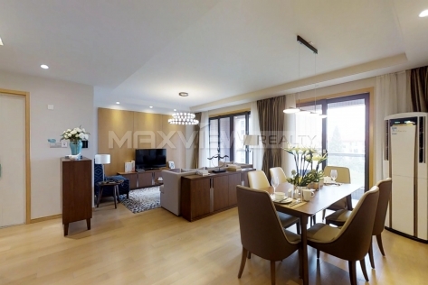 Green Court Middle Serviced Apartment 3bedroom 160sqm ¥33,000 CMG0007