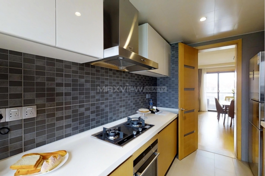 Green Court Middle Serviced Apartment 3bedroom 160sqm ¥33,000 CMG0007