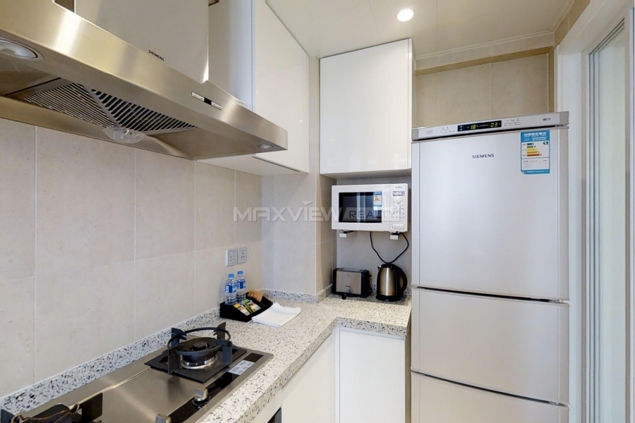 Green Court Middle Serviced Apartment 2bedroom 106sqm ¥25,000 CMG0008