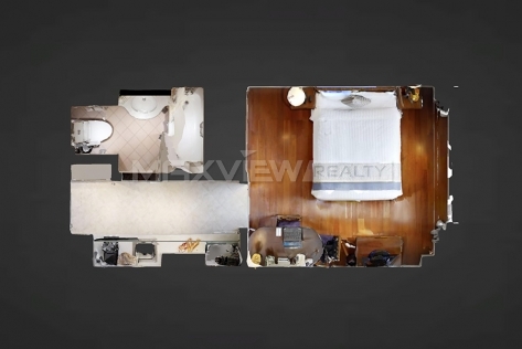 Green Court Serviced Apartment - People’s Square 1bedroom 33sqm ¥14,500 GCP0001