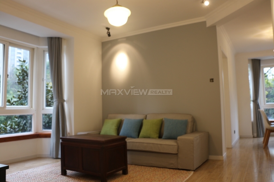 Shanghai old apartment on Huashan Road 2bedroom 100sqm ¥17,000 SH018138