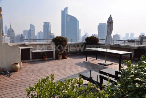 Shanghai apartment in One Park Avenue 5bedroom 330sqm ¥60,000 SH018152
